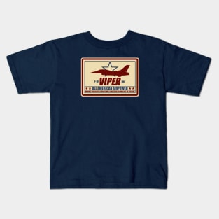 F-16 Viper Kids T-Shirt